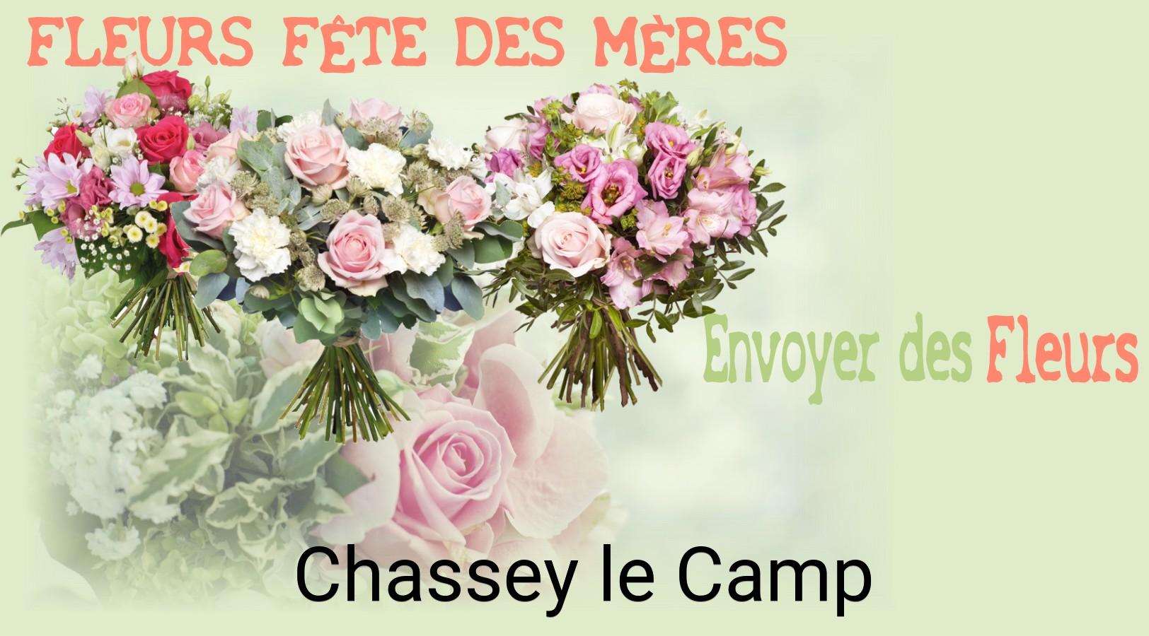 Bouquet de Fête des Mères livré à Chassey-le-Camp